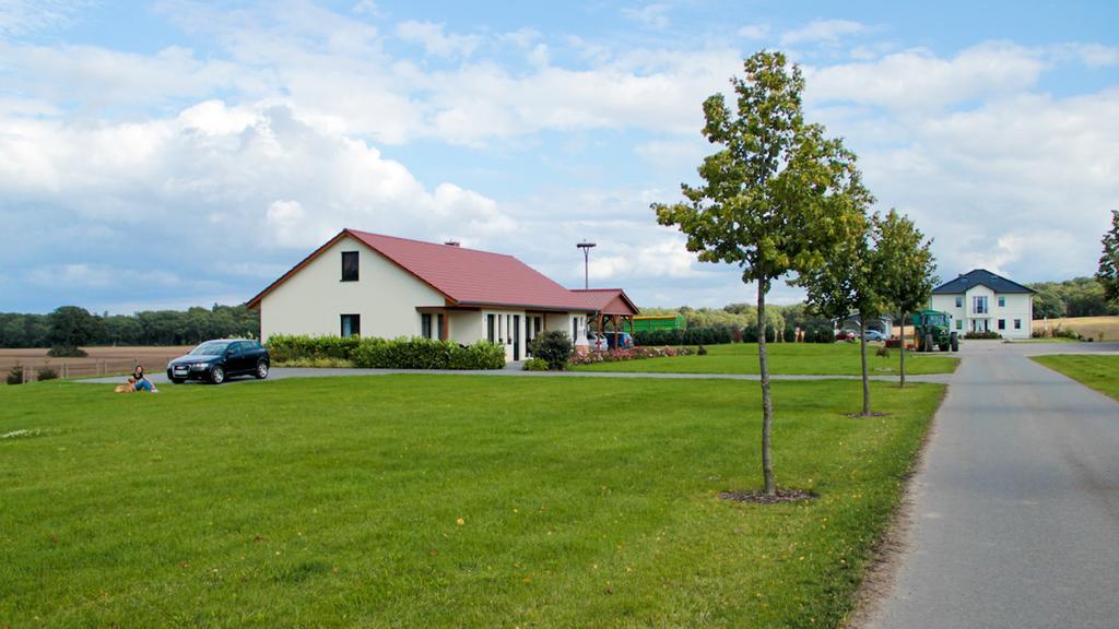Ferienwohnung Hof Maiweg Alt Schonau Exterior foto